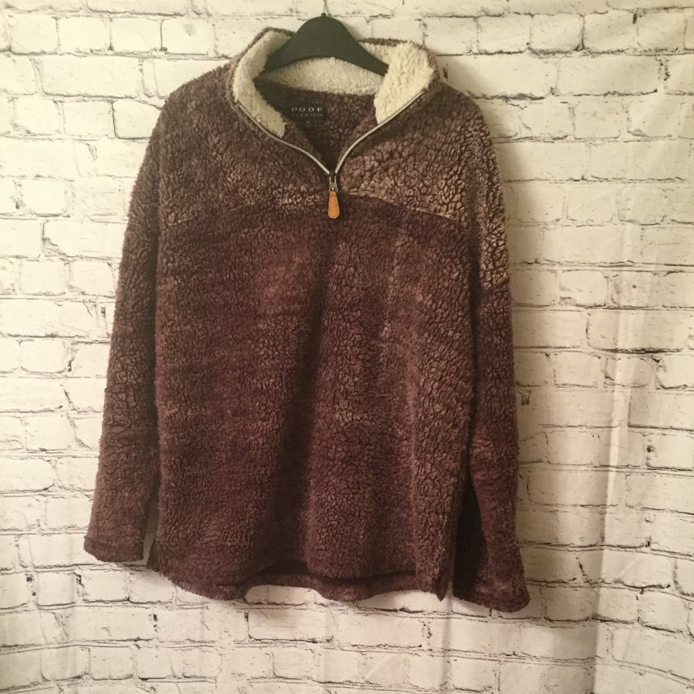 Poof NewYork Women's  Sherpa- Size: Medium